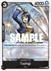 Tashigi (Tournament Pack Vol. 4) - ST06-006 - Common - One Piece Promotion Cards