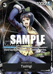 Tashigi (Winner Pack Vol. 4) - ST06-006 - Common - One Piece Promotion Cards