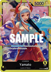 Yamato - ST09-001 - Leader - ST-09: Starter Deck 9 Yamato