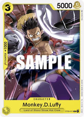 Monkey.D.Luffy - ST09-011 - Common - ST-09: Starter Deck 9 Yamato