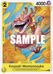 Kouzuki Momonosuke - ST09-006 - Common - ST-09: Starter Deck 9 Yamato