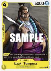 Uzuki Tempura - ST09-002 - Common - ST-09: Starter Deck 9 Yamato