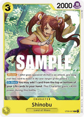 Shinobu - ST09-007 - Common - ST-09: Starter Deck 9 Yamato