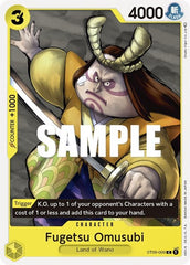 Fugetsu Omusubi - ST09-009 - Common - ST-09: Starter Deck 9 Yamato