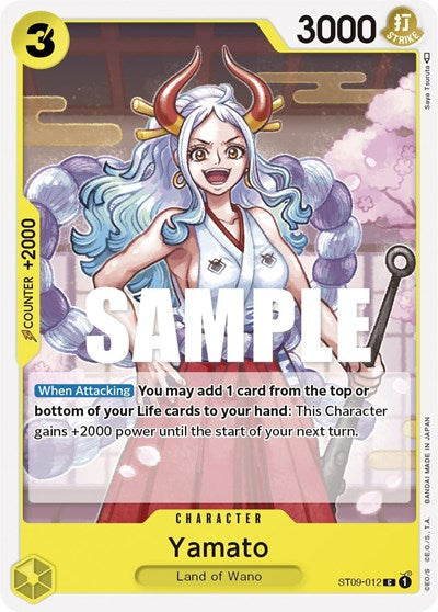 Yamato - ST09-012 - Common - ST-09: Starter Deck 9 Yamato