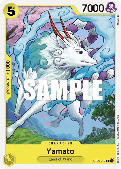 Yamato - ST09-013 - Common - ST-09: Starter Deck 9 Yamato