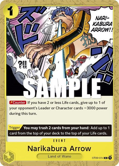 Narikabura Arrow - ST09-014 - Common - ST-09: Starter Deck 9 Yamato