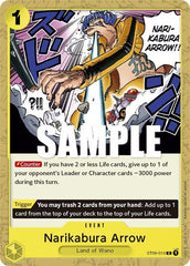 Narikabura Arrow - ST09-014 - Common - ST-09: Starter Deck 9 Yamato