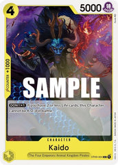 Kaido - ST09-004 - Common - ST-09: Starter Deck 9 Yamato