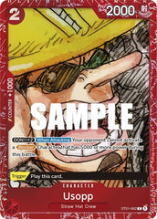 Usopp - ST01-002 - Common (Premium Card Collection -ONE PIECE FILM RED Edition-) - One Piece Promotion Cards