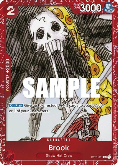 Brook - ST01-011 - Common (Premium Card Collection -ONE PIECE FILM RED Edition-) - One Piece Promotion Cards