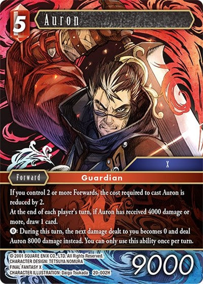 Auron - 20-002H - Hero - Dawn of Heroes