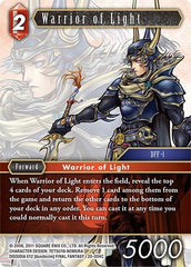Warrior of Light - 20-004C - Common - Dawn of Heroes