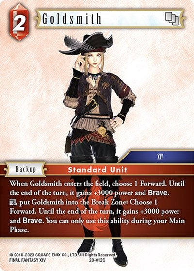 Goldsmith - 20-012C - Common - Dawn of Heroes