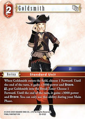 Goldsmith - 20-012C - Common - Dawn of Heroes