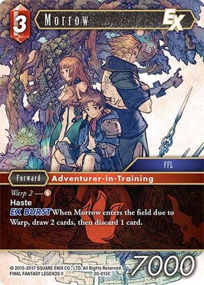 Morrow EX - 20-015C - Common - Dawn of Heroes