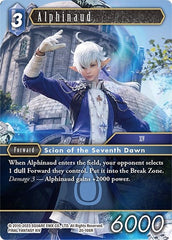 Alphinaud - 20-106R - Rare - Dawn of Heroes