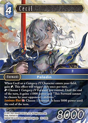 Cecil - 20-109H - Hero - Dawn of Heroes