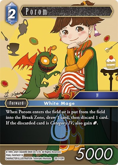 Porom - 20-113R - Rare - Dawn of Heroes