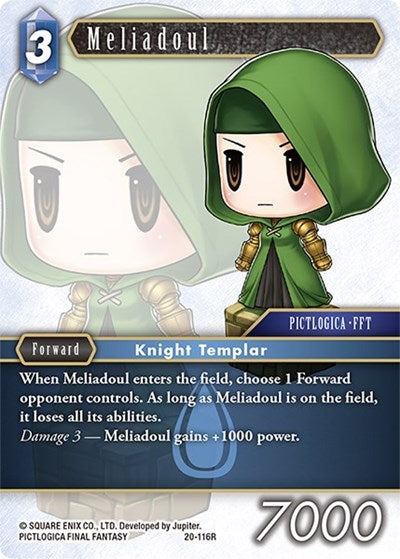 Meliadoul - 20-116R - Rare - Dawn of Heroes