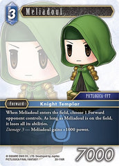 Meliadoul - 20-116R - Rare - Dawn of Heroes