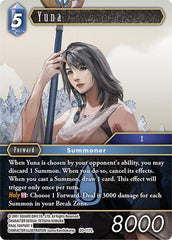 Yuna - 20-117L - Legend - Dawn of Heroes
