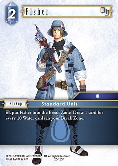Fisher - 20-120C - Common - Dawn of Heroes