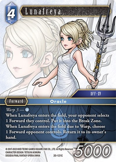 Lunafreya - 20-121C - Common - Dawn of Heroes
