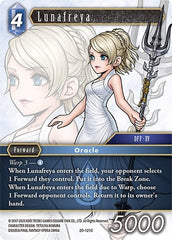 Lunafreya - 20-121C - Common - Dawn of Heroes