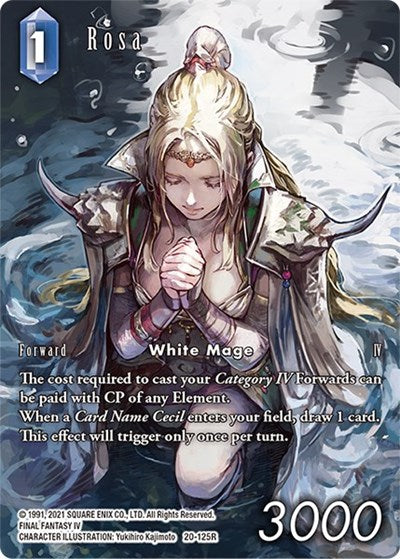 Rosa - 20-125R - Rare (Full Art) - Dawn of Heroes