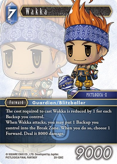 Wakka - 20-126C - Common - Dawn of Heroes