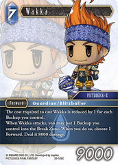Wakka - 20-126C - Common - Dawn of Heroes