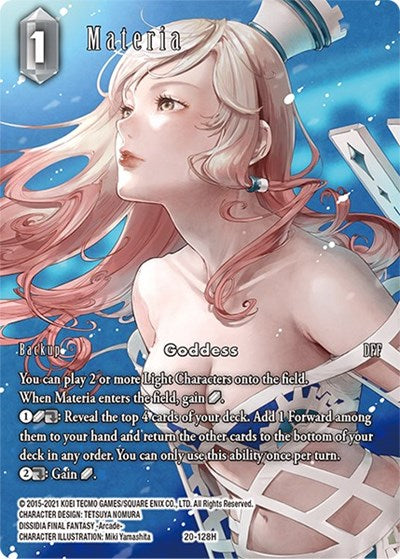 Materia - 20-128H - Hero (Full Art) - Dawn of Heroes