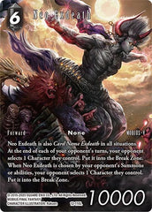 Neo Exdeath - 12-110L - Legend (Full Art Reprint) - Dawn of Heroes