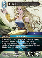 Celes - 20-031R - Rare - Dawn of Heroes