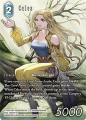 Celes - 20-031R - Rare (Full Art) - Dawn of Heroes