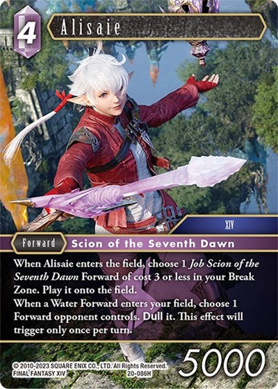 Alisaie - 20-086H - Hero - Dawn of Heroes