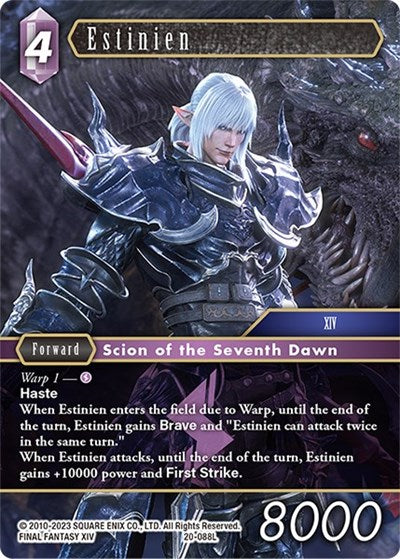 Estinien - 20-088L - Legend - Dawn of Heroes