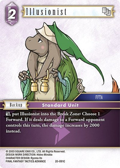 Illusionist - 20-091C - Common - Dawn of Heroes