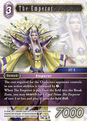 The Emperor - 20-092R - Rare - Dawn of Heroes
