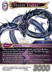 Shadow Dragon - 20-093H - Hero - Dawn of Heroes