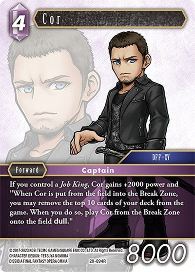Cor - 20-094R - Rare - Dawn of Heroes