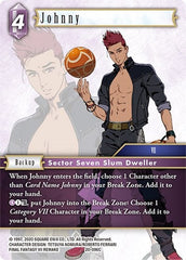 Johnny - 20-096C - Common - Dawn of Heroes