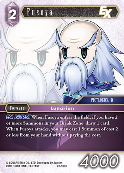 Fusoya EX - 20-100R - Rare - Dawn of Heroes