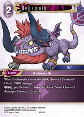 Behemoth - 20-101C - Common - Dawn of Heroes
