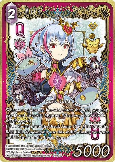 Mira - 20-102L - Legend (Full Art) - Dawn of Heroes