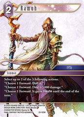 Ramuh - 20-103H - Hero - Dawn of Heroes