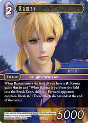 Ramza - 20-104R - Rare - Dawn of Heroes