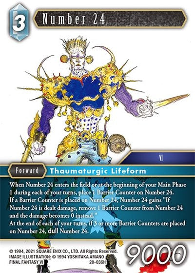 Number 24 - 20-036H - Hero - Dawn of Heroes