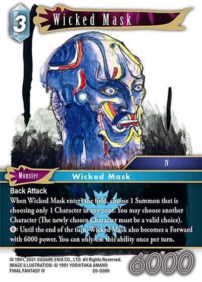 Wicked Mask - 20-038H - Hero - Dawn of Heroes
